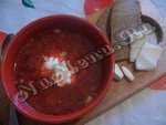 Борщ в мультиварке