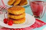 Манные биточки с киселем