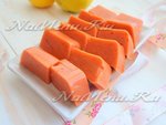 Мармелад из айвы с корицей