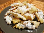 Вкусный хворост тающий во рту