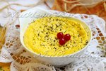 Запеканка из творога и яблок