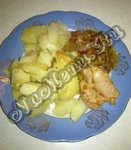 Токана с курицей