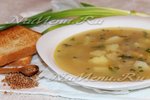 Гречневый суп с курицей