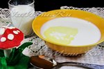 Молочный рисовый суп в мультиварке