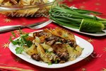 Картофель с мясом в духовке