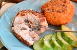Куриные тефтели, фаршированные грибами