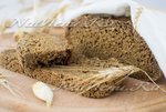 Домашний хлеб из пшеничной и ржаной муки