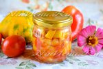 Икра из патиссонов