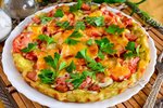 Пицца из кабачков в духовке